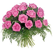Bukiet 20 Róż Różowych Poczta Kwiaty Kwiatowa