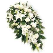 Wiązanka Ubolewanie - kwiaty na pogrzeb USA