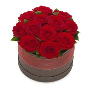 Flower Box Dla Ciebie - Flowerbox z różami
