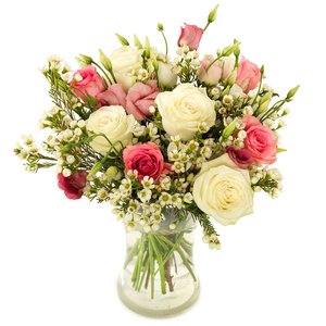 Kwiaty z dostawą internetową Bukiet Subtelny na Dzień Babci i Dziadka