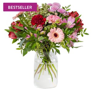 Kwiaty z dostawą internetową Bukiet Uroczy na Dzień Babci i Dziadka