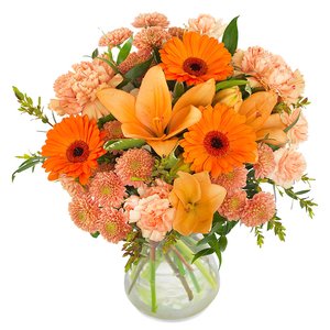 Kwiaty z dostawą internetową Bukiet Dla Babci na Dzień Babci i Dziadka
