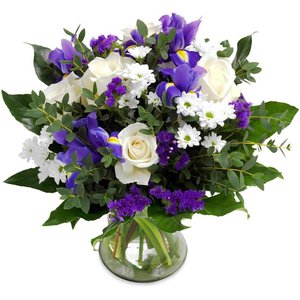 Kwiaty z dostawą internetową Bukiet Niebo na Dzień Babci i Dziadka