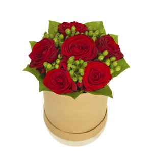 Walentynki Flower Box Pełen uczuć