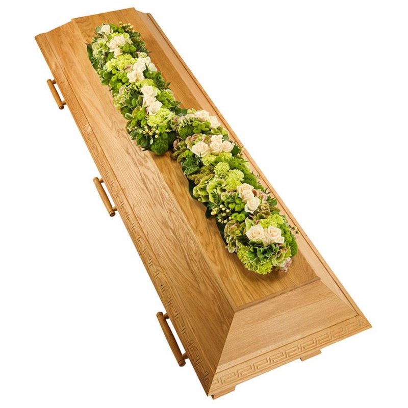 Dekoracja trumny Leśna