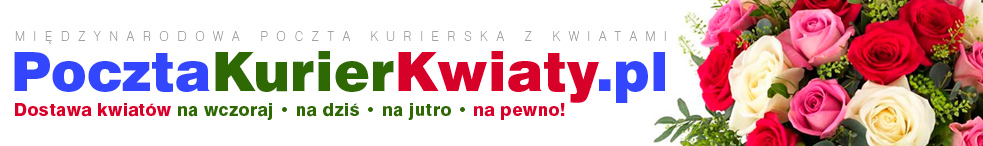 Poczta czy Kurier jak wysłac kwiatowa niespodzianke