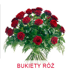 Bukiety róż z dowozem tanio na Dzień Matki - Poczta lub Kwiatowa Dostawa Kwiaciarni