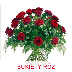 Bukiety róz