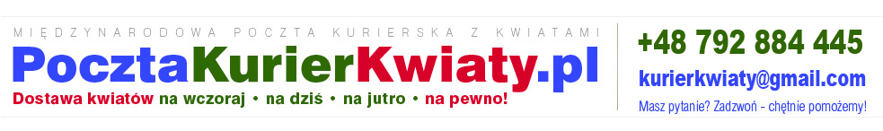 Kąty Wrocławskie Poczta Online Kwiaciarnia Kurierska  - Kwiatowa przesyłka na Dzień Matki kurierska - Kurier lub Poczta