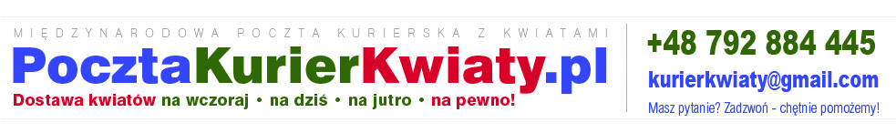 Połaniec Poczta Online Kwiaciarnia Kurierska  - Kwiatowa przesyłka na Dzień Matki kurierska - Kurier lub Poczta